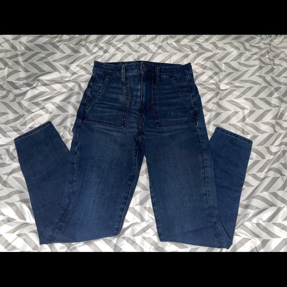 American Eagle Jeggings Size 0 Short